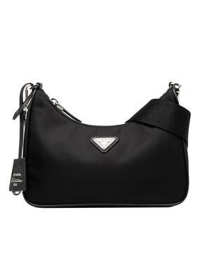 Prada Saffiano Trimmed Re Nylon Edition #346352P11B